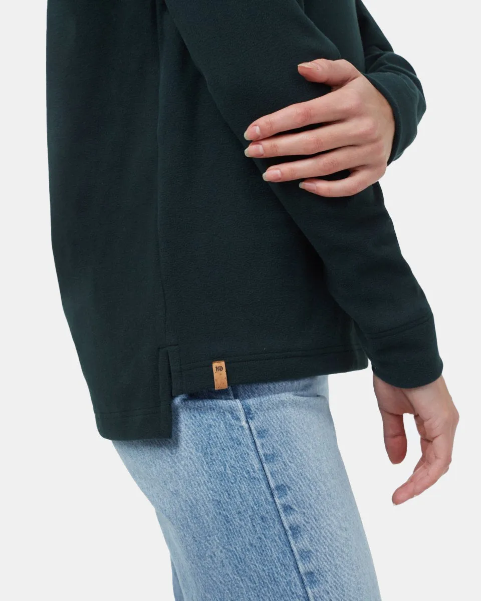 Luxe V-Neck Fleece sold by tentree product image thumbnail 4