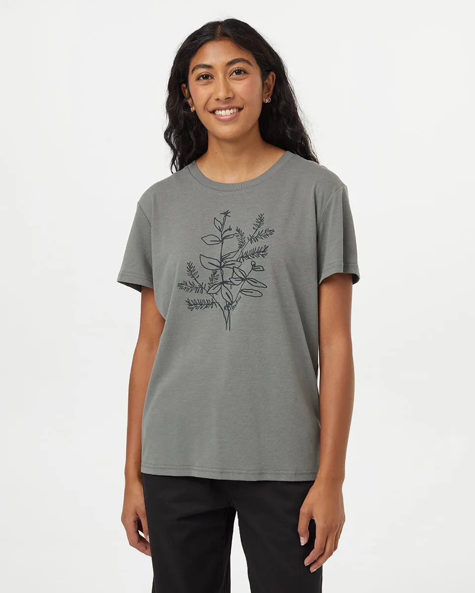 Autumn Flora T-Shirt sold by tentree