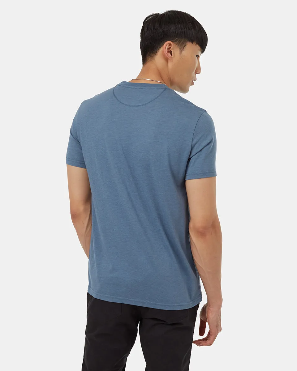 Peaks Embroidery T-Shirt sold by tentree product image thumbnail 3