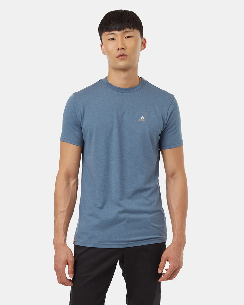 Peaks Embroidery T-Shirt sold by tentree