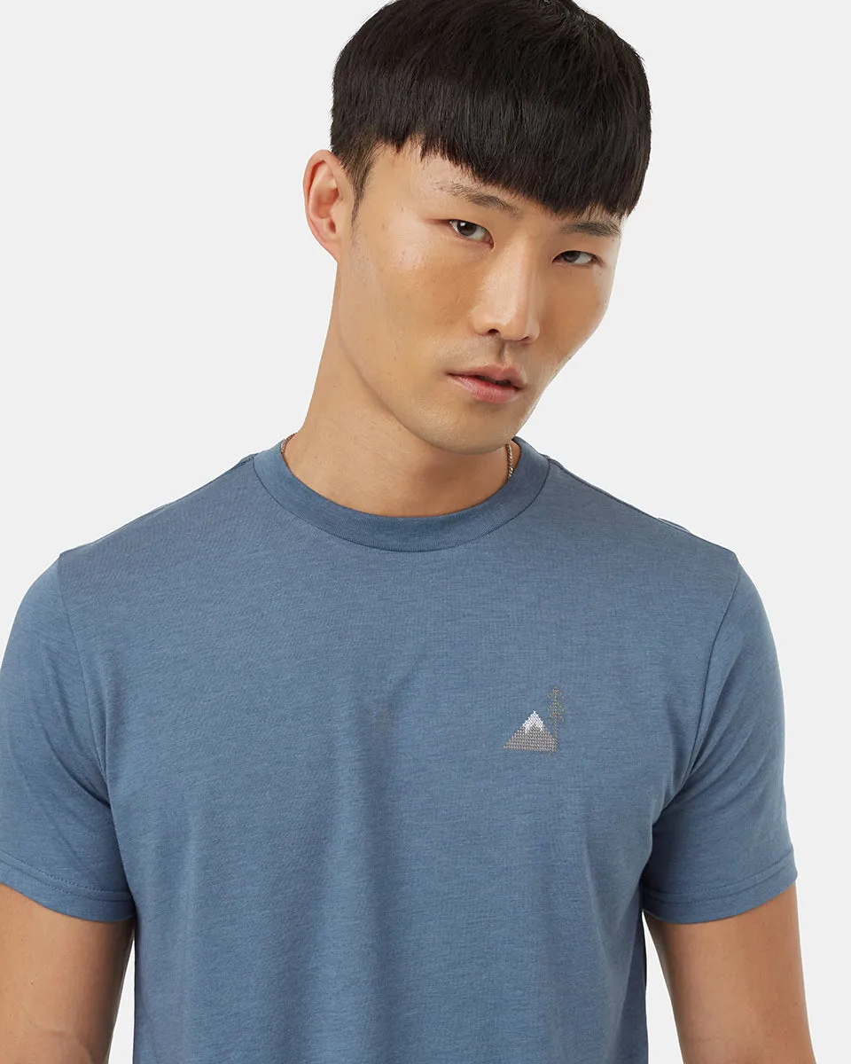 Peaks Embroidery T-Shirt sold by tentree product image thumbnail 4