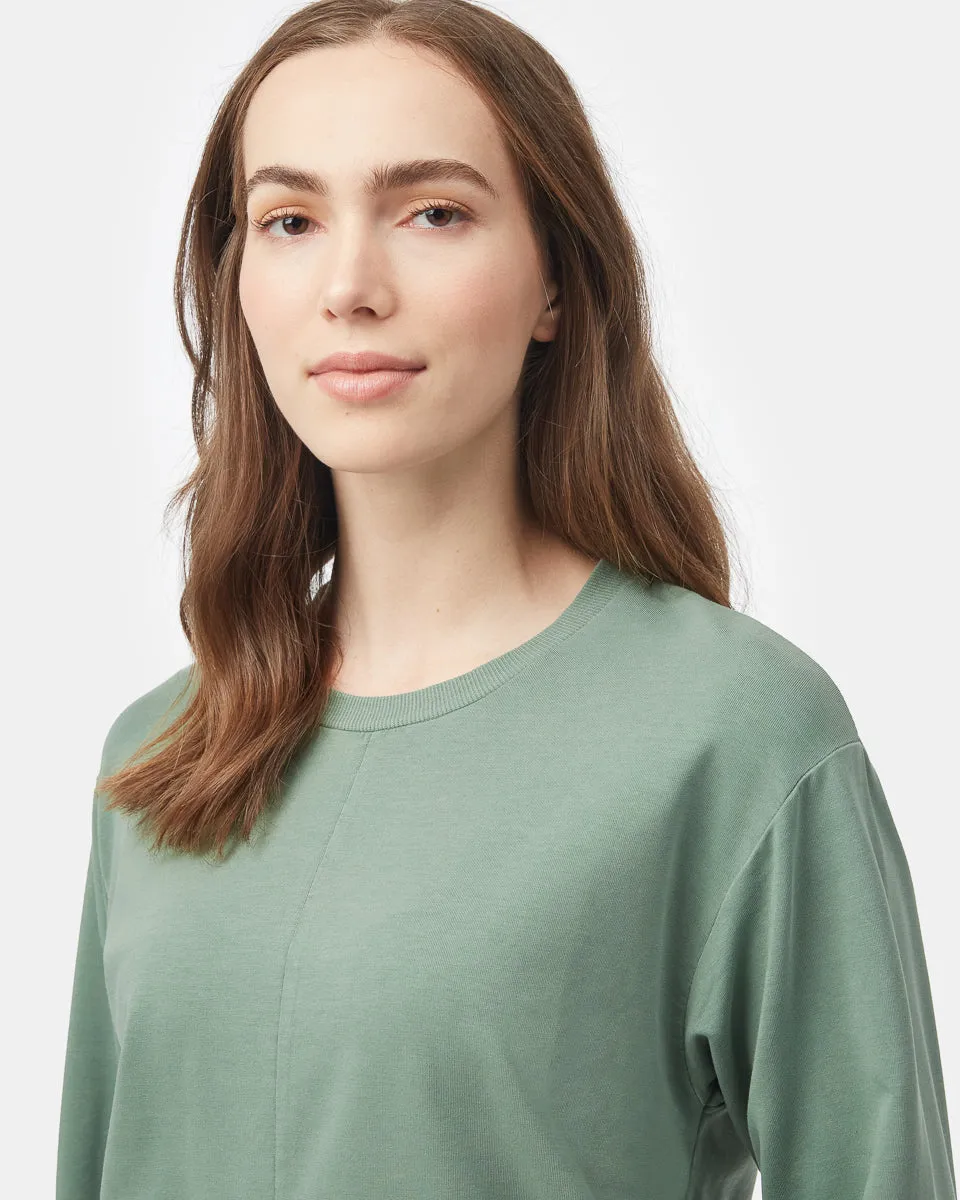 French Terry V Hem Crew sold by tentree product image thumbnail 2