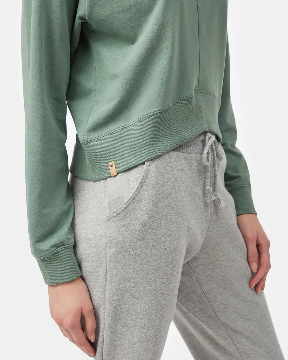 French Terry V Hem Crew sold by tentree product image thumbnail 4