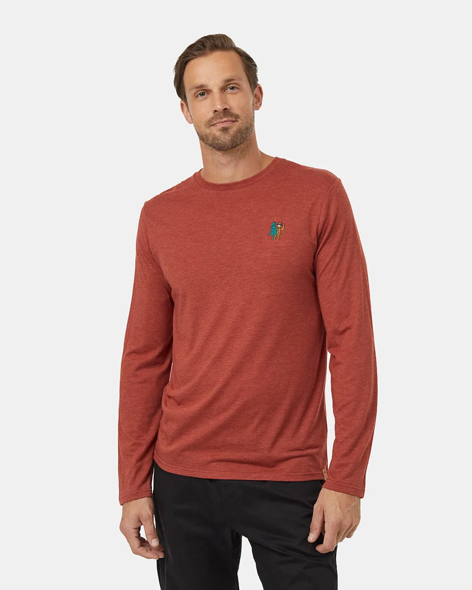 Sasquatch Longsleeve sold by tentree