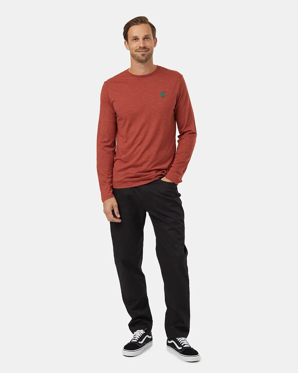 Sasquatch Longsleeve sold by tentree product image thumbnail 2