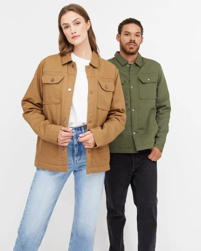 Treeline Canvas Unisex Jacket sold by tentree