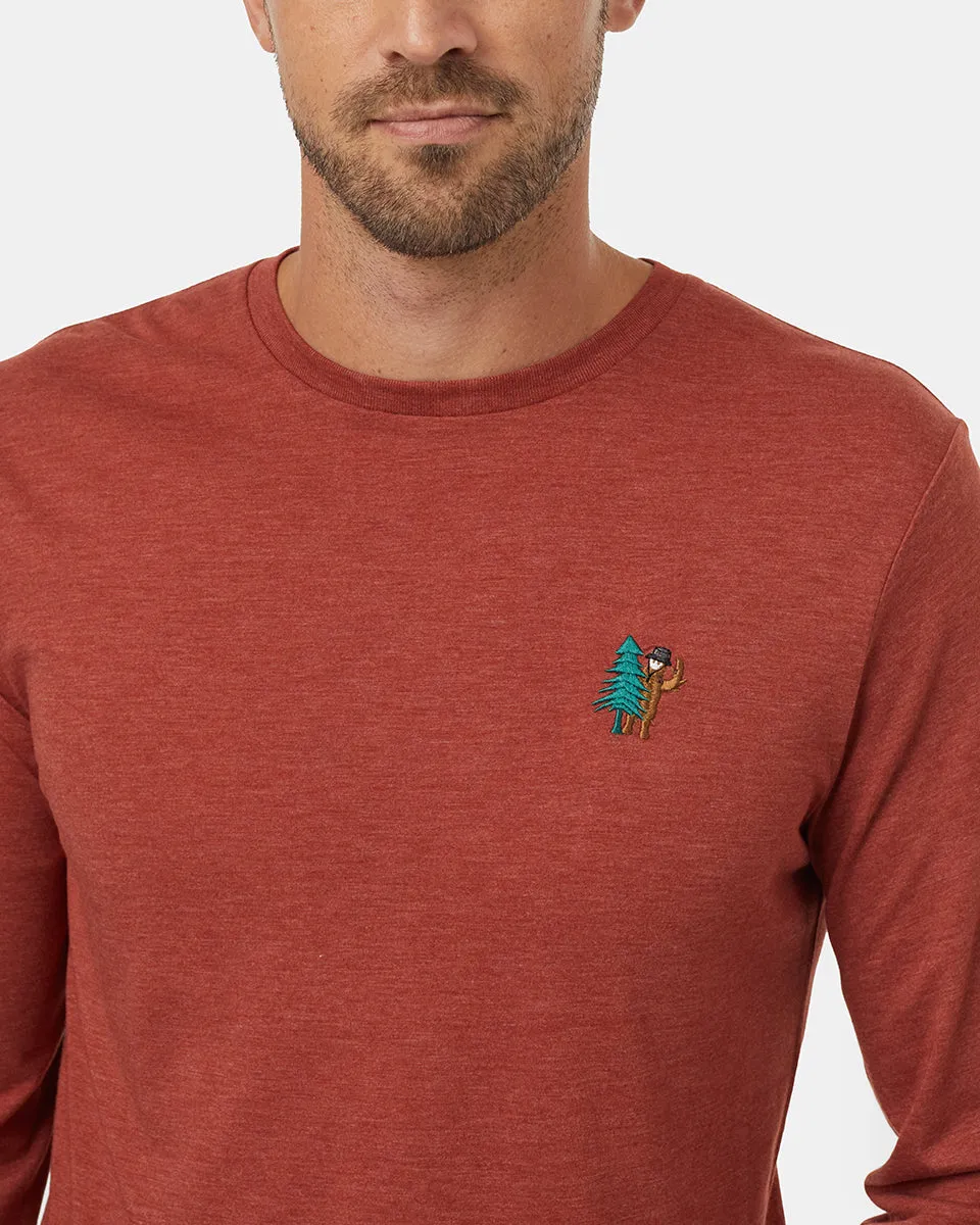 Sasquatch Longsleeve sold by tentree product image thumbnail 4
