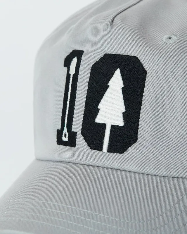 Number Ten Peak Hat sold by tentree