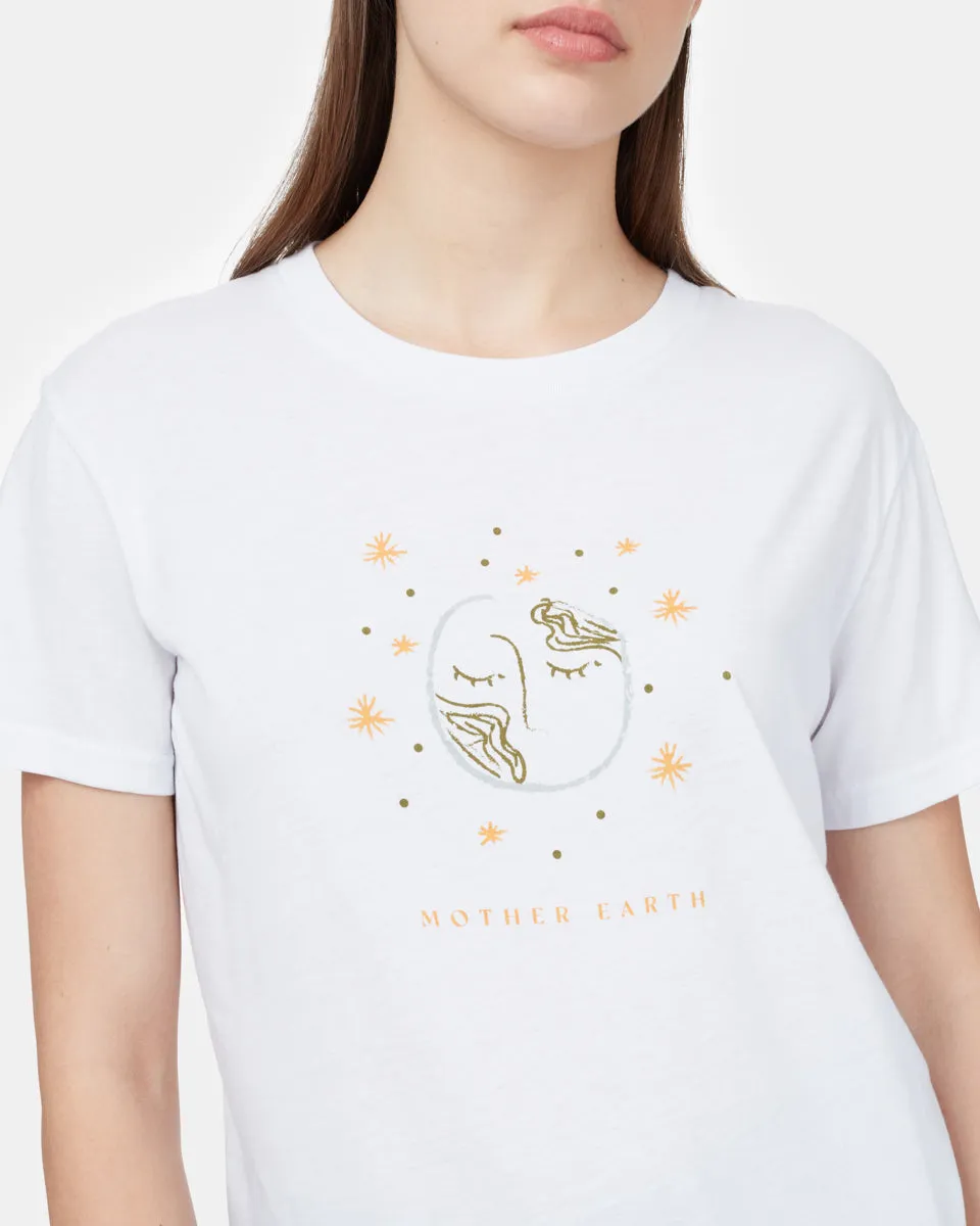 Mother Earth T-Shirt sold by tentree product image thumbnail 4