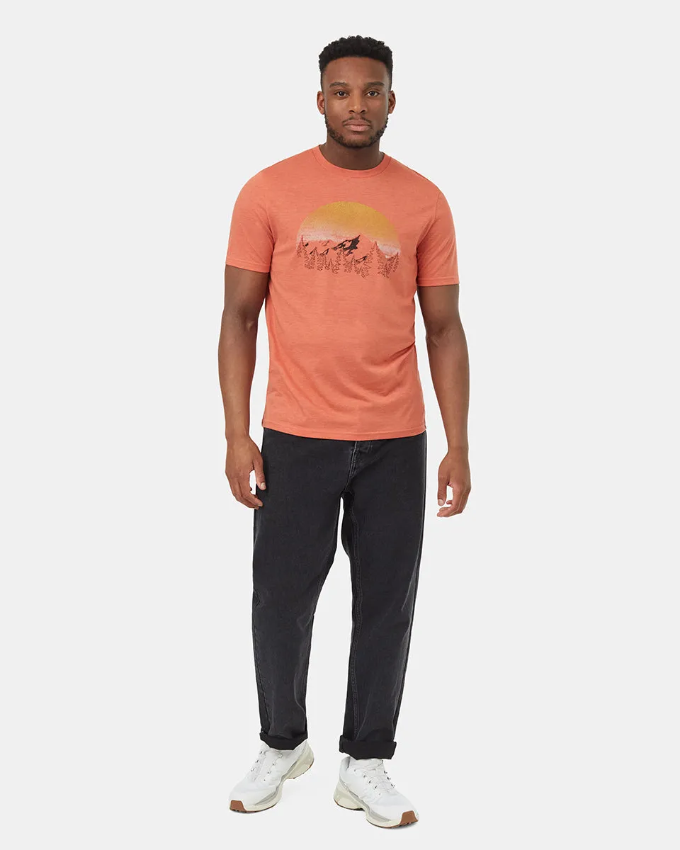 Vintage Sunset T-Shirt sold by tentree product image thumbnail 2