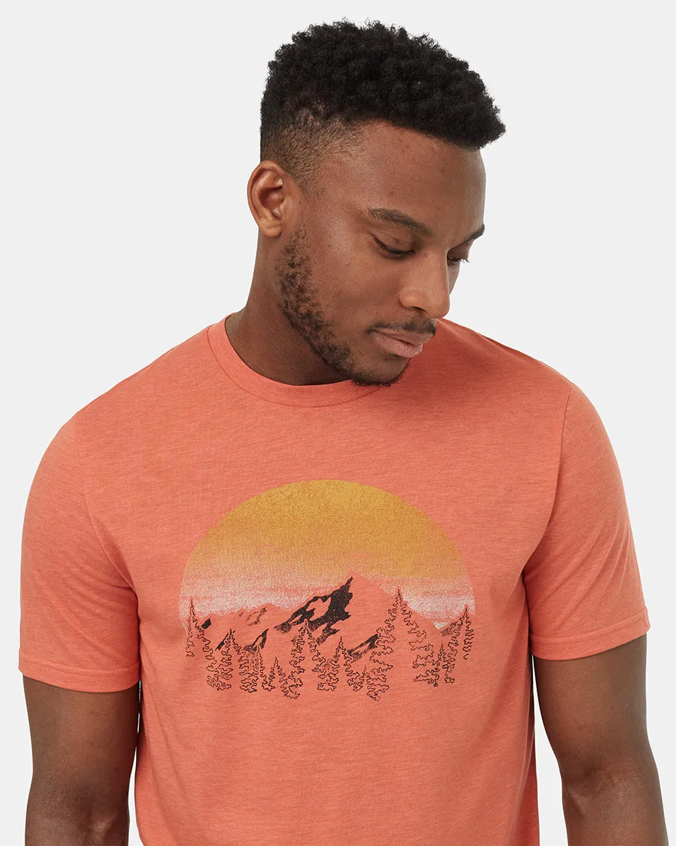 Vintage Sunset T-Shirt sold by tentree product image thumbnail 4