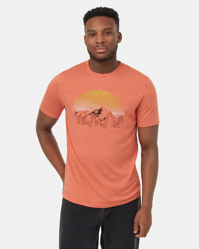 Vintage Sunset T-Shirt sold by tentree