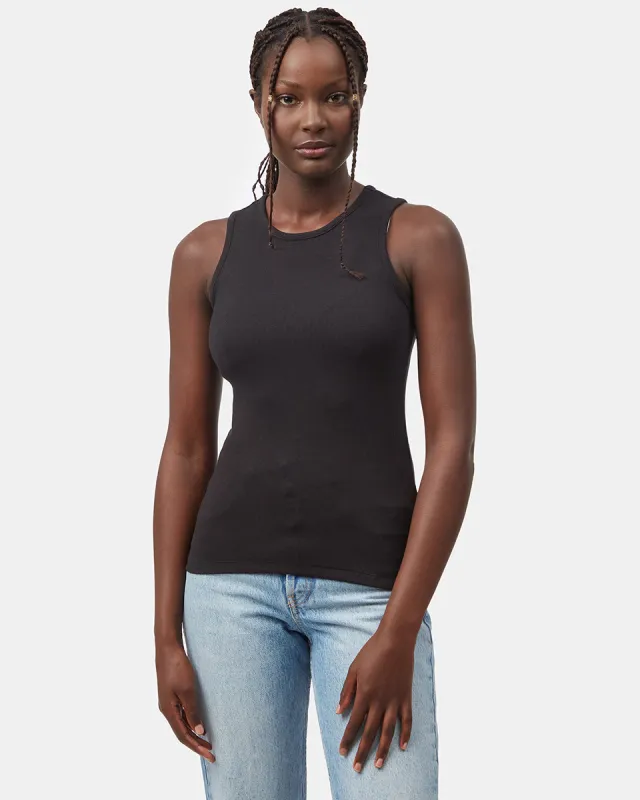 Rib High Neck Tank sold by tentree