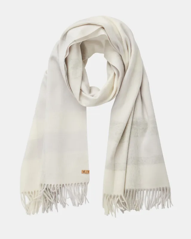 RWS Wool Woven Plaid Scarf sold by tentree