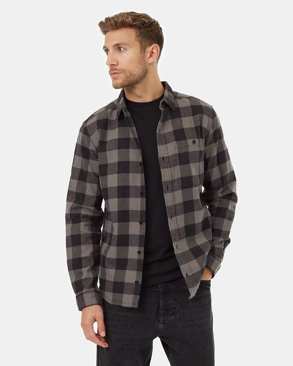 Forest Flannel Shirt sold by tentree product image thumbnail 4