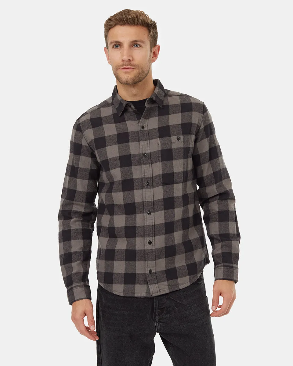 Forest Flannel Shirt sold by tentree