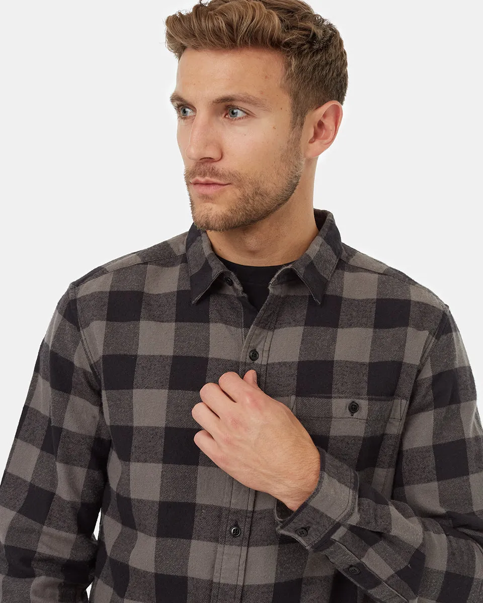 Forest Flannel Shirt sold by tentree product image thumbnail 5