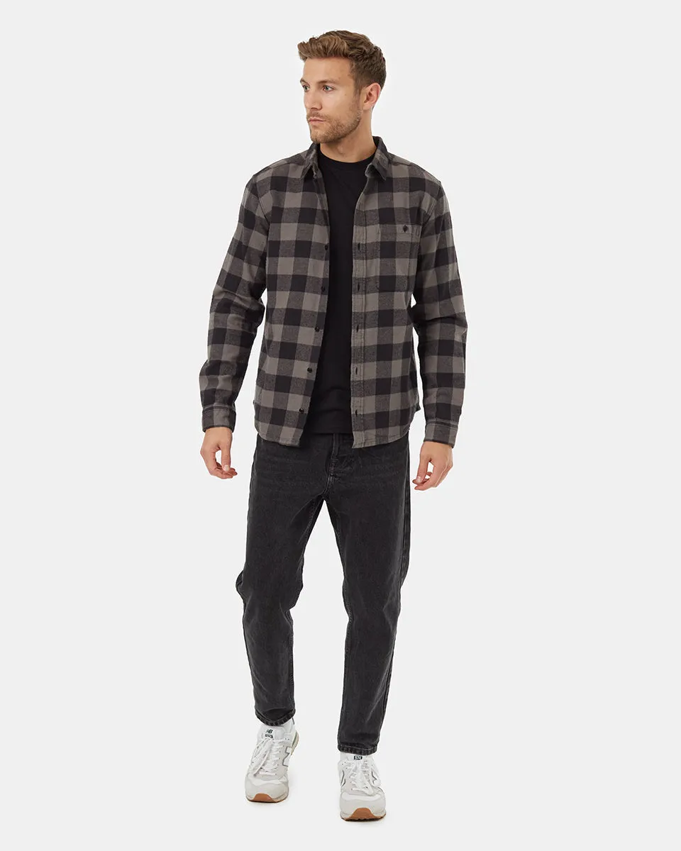 Forest Flannel Shirt sold by tentree product image thumbnail 2