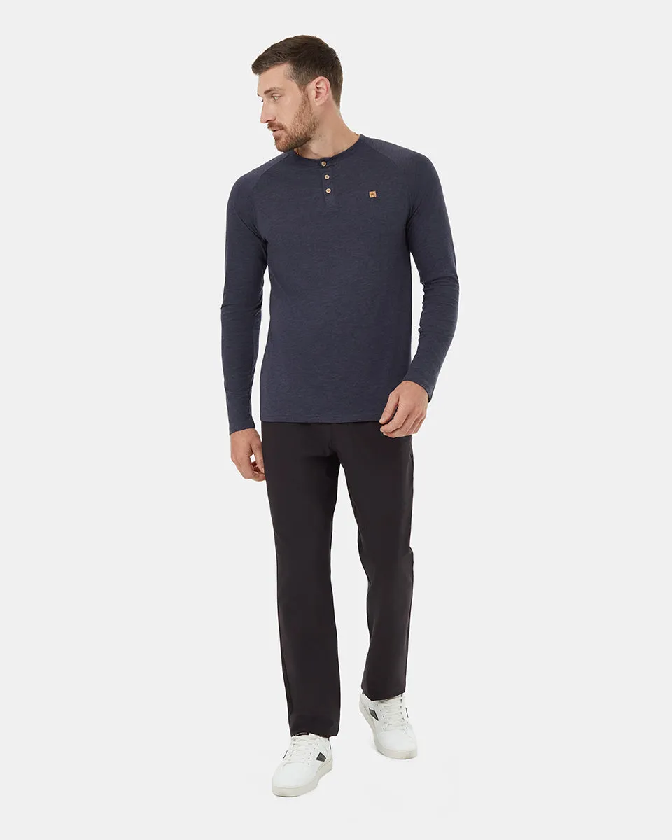 TreeBlend Classic Henley Longsleeve sold by tentree product image thumbnail 2