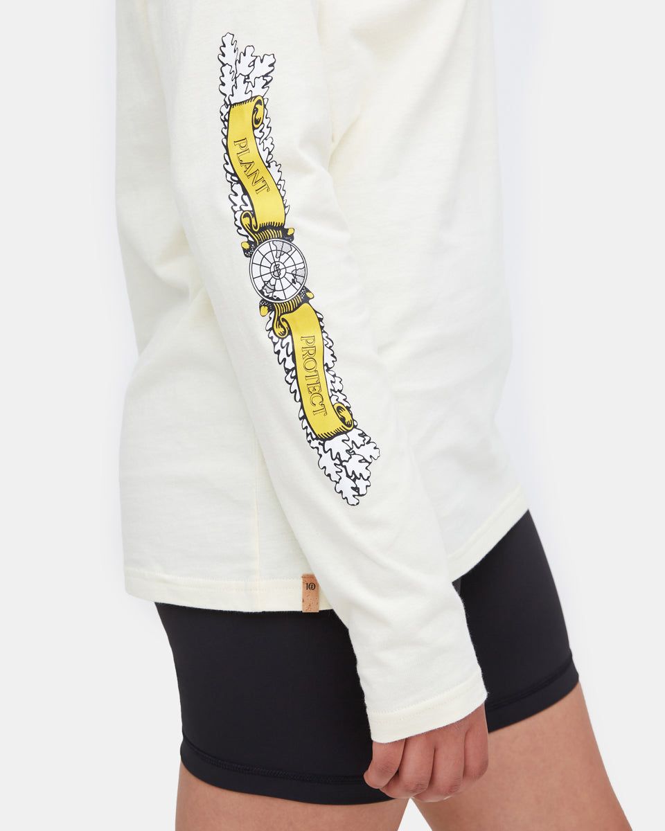 National Geographic Banner Unisex Longsleeve sold by tentree product image thumbnail 10