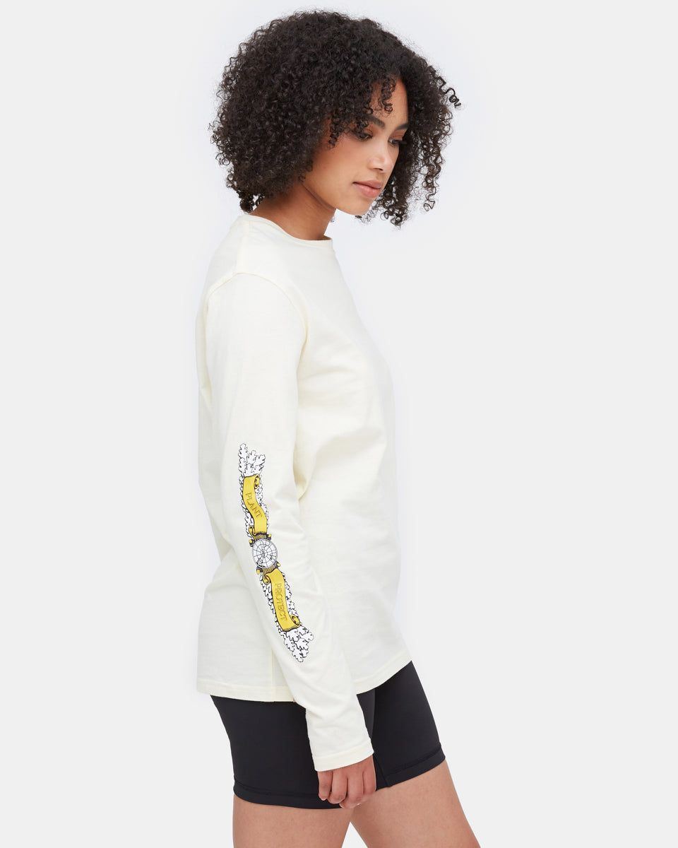 National Geographic Banner Unisex Longsleeve sold by tentree product image thumbnail 9