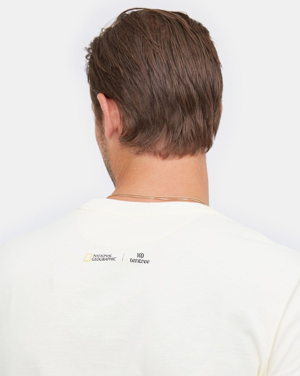 National Geographic Banner Unisex Longsleeve sold by tentree product image thumbnail 5