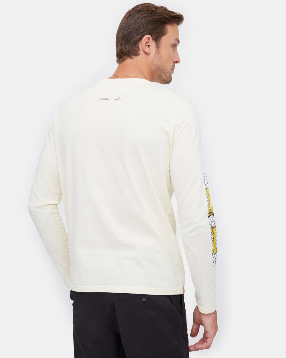 National Geographic Banner Unisex Longsleeve sold by tentree product image thumbnail 4