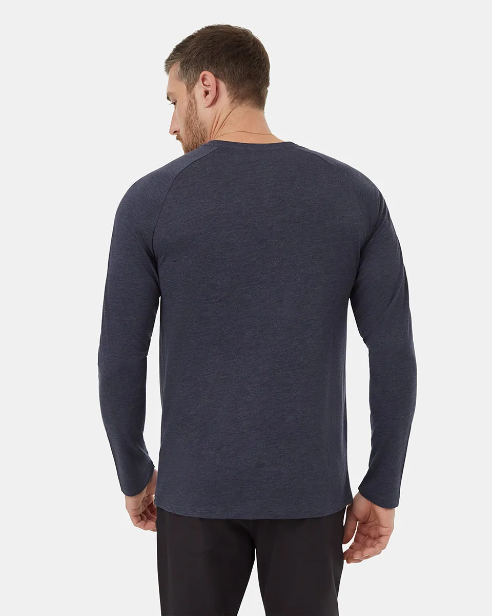 TreeBlend Classic Henley Longsleeve sold by tentree product image thumbnail 3