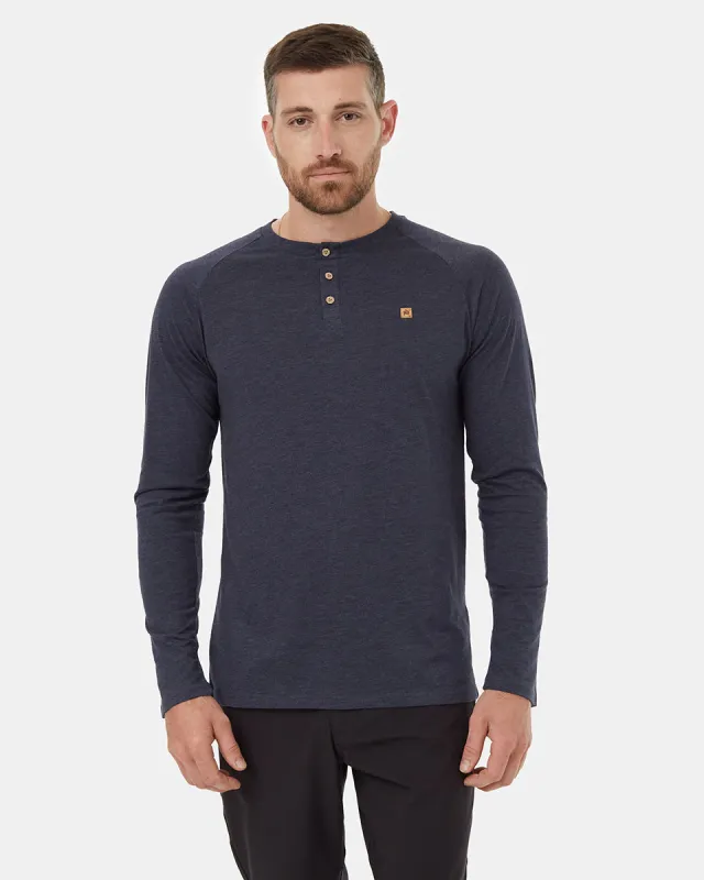 TreeBlend Classic Henley Longsleeve sold by tentree