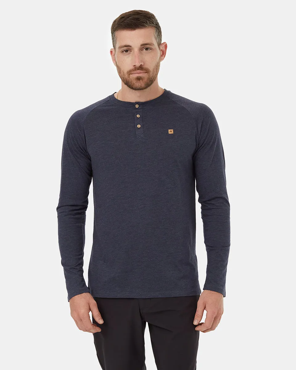TreeBlend Classic Henley Longsleeve sold by tentree