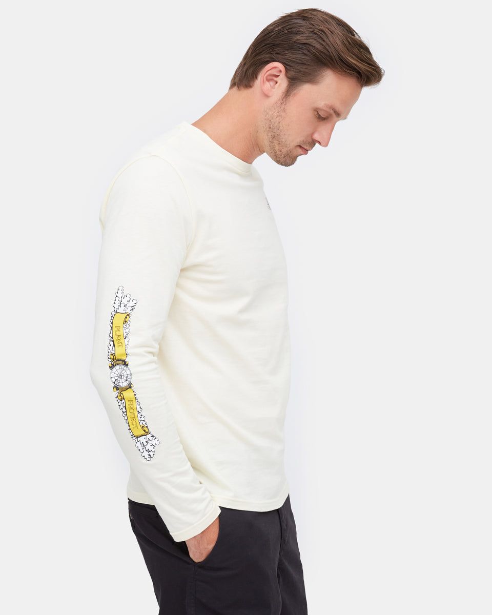 National Geographic Banner Unisex Longsleeve sold by tentree product image thumbnail 3