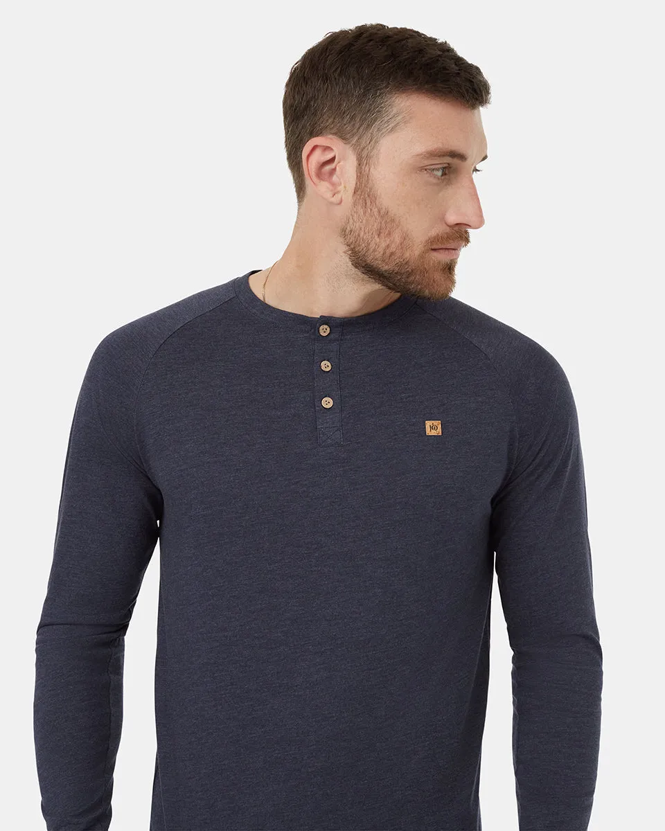 TreeBlend Classic Henley Longsleeve sold by tentree product image thumbnail 4