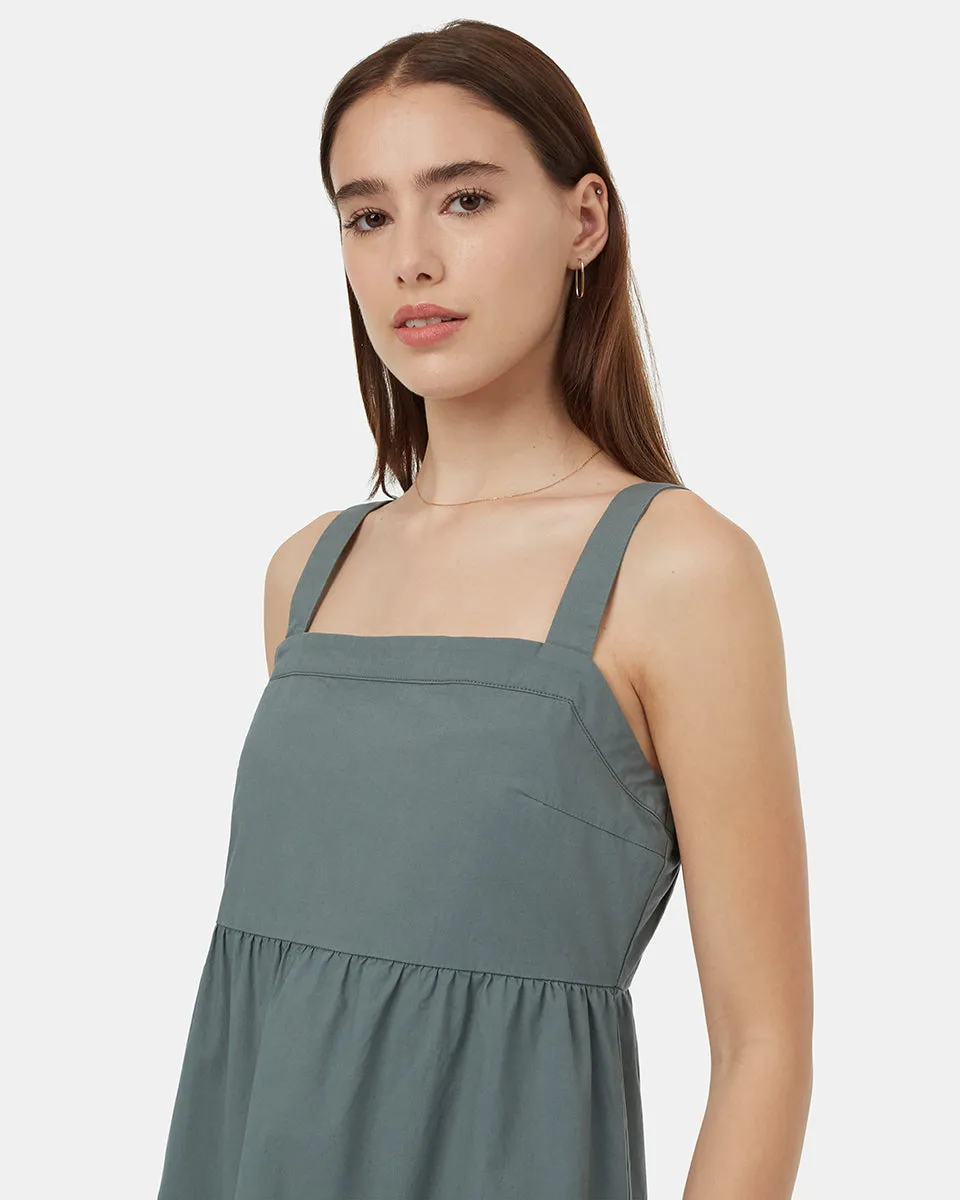 EcoStretch Cotton Tiered Dress sold by tentree product image thumbnail 4