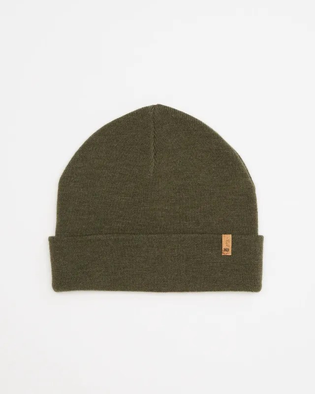 Wool Kurt Beanie sold by tentree