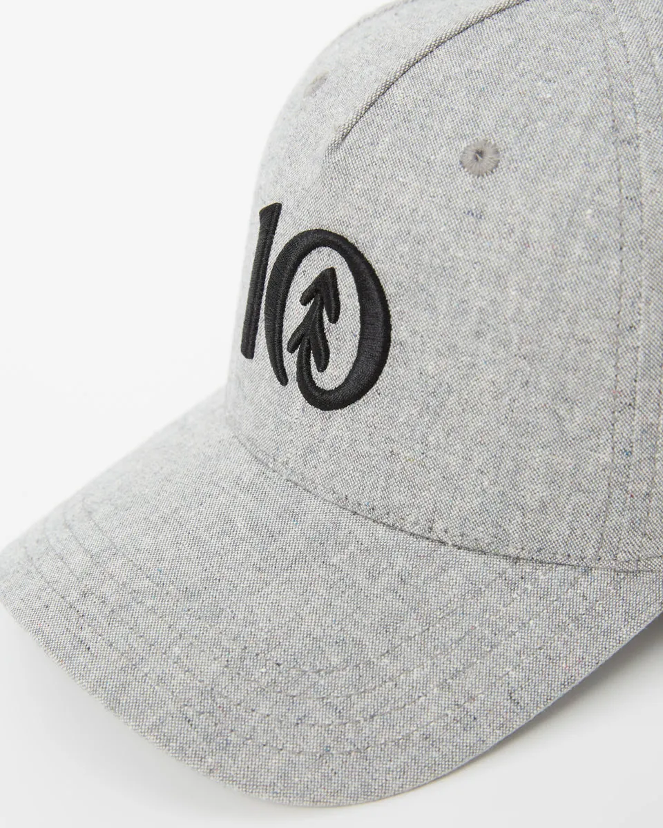 Logo Hemp Altitude Hat sold by tentree product image thumbnail 4