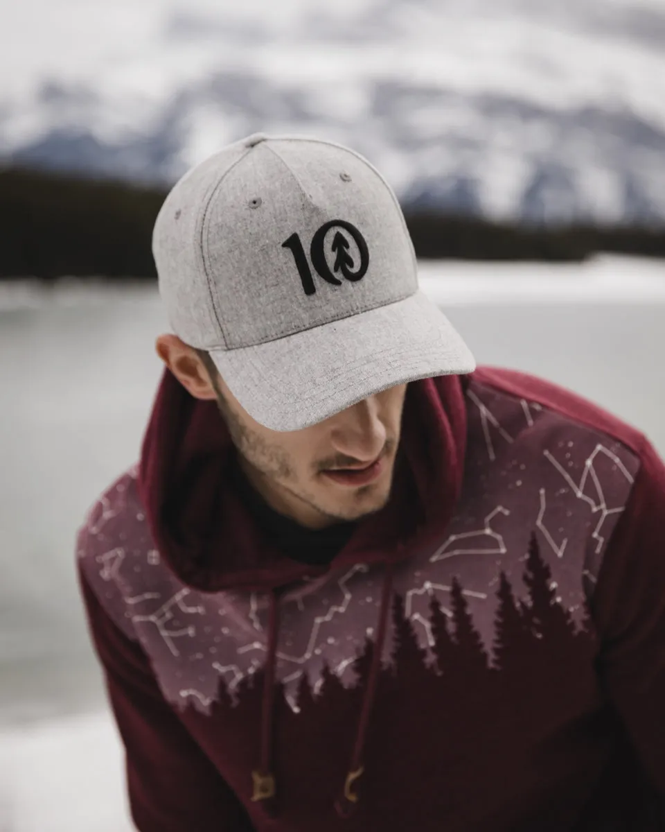 Logo Hemp Altitude Hat sold by tentree product image thumbnail 2
