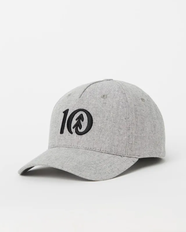 Logo Hemp Altitude Hat sold by tentree