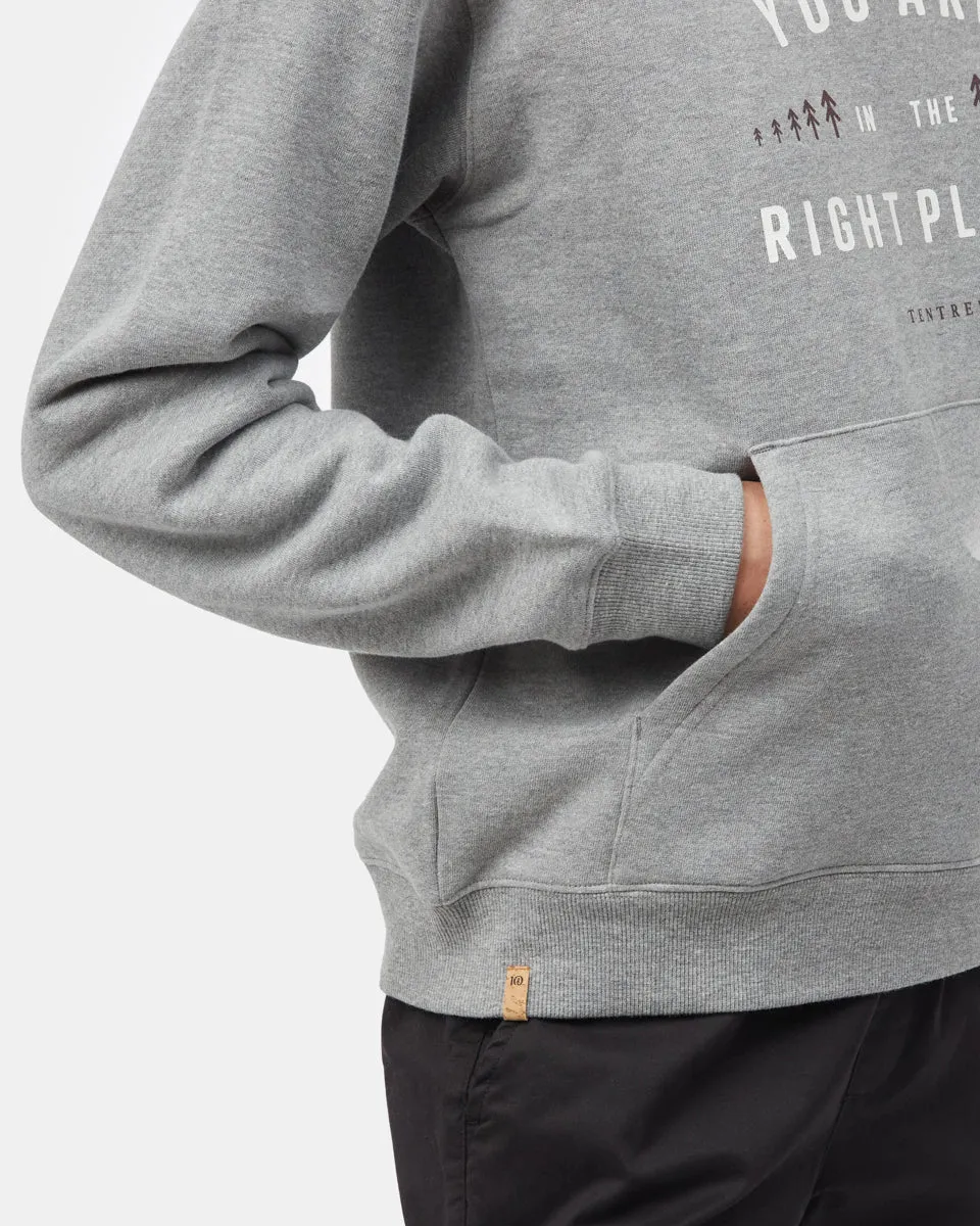 Right Place Hoodie sold by tentree product image thumbnail 5