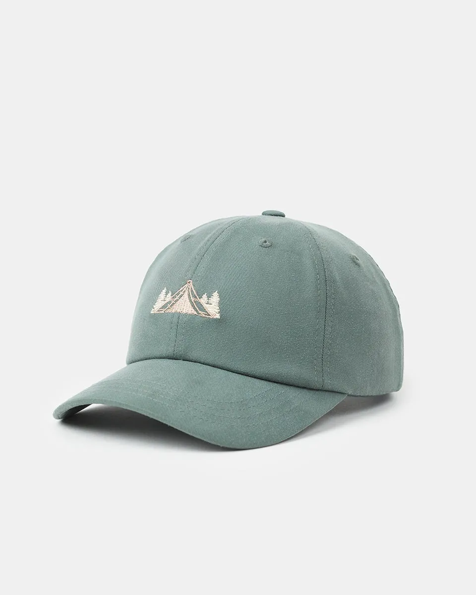 Camping Peak Hat sold by tentree