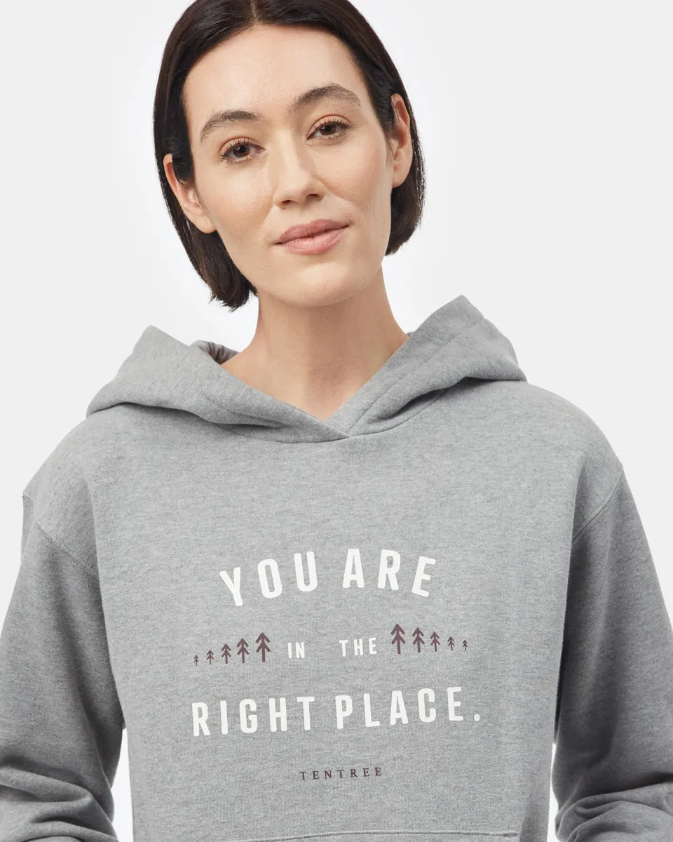 Right Place Hoodie sold by tentree product image thumbnail 4