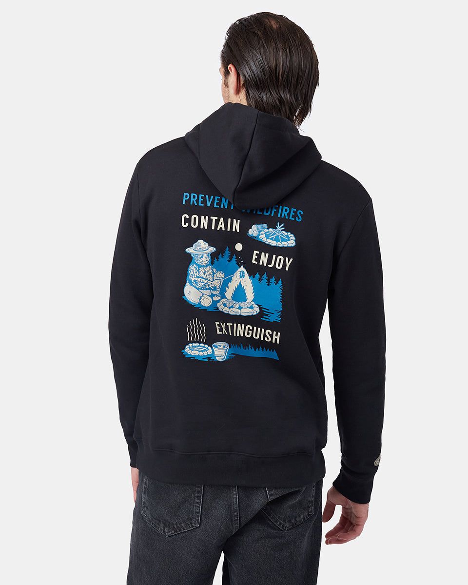 Smokey Bear Campfire Hoodie sold by tentree product image thumbnail 3