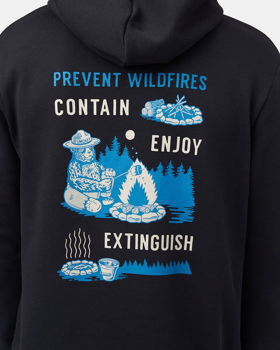 Smokey Bear Campfire Hoodie sold by tentree product image thumbnail 5