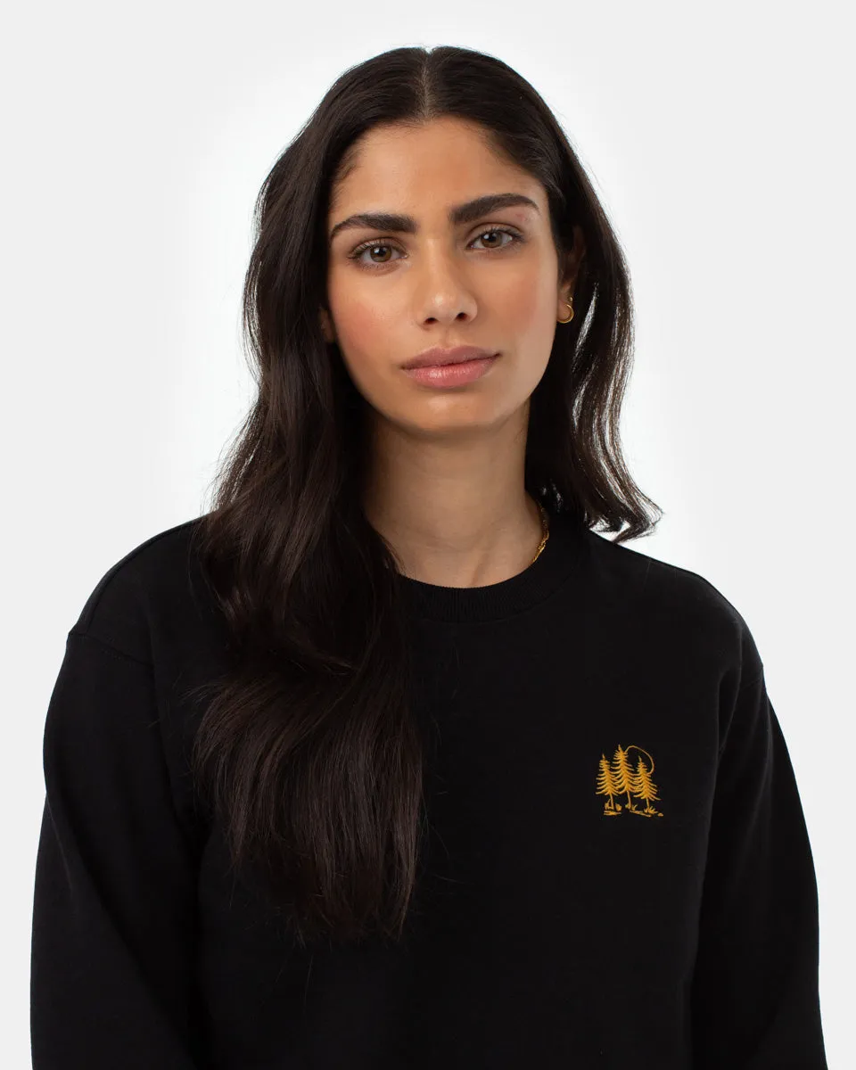 TreeFleece Golden Spruce Forest Crew sold by tentree product image thumbnail 4