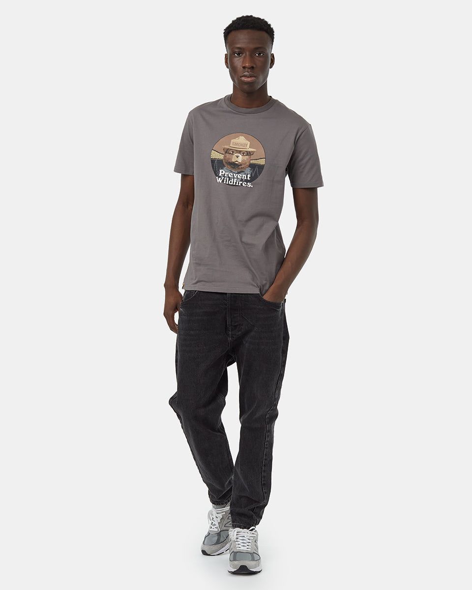 Smokey Bear Prevent Wildfires T-Shirt sold by tentree product image thumbnail 2