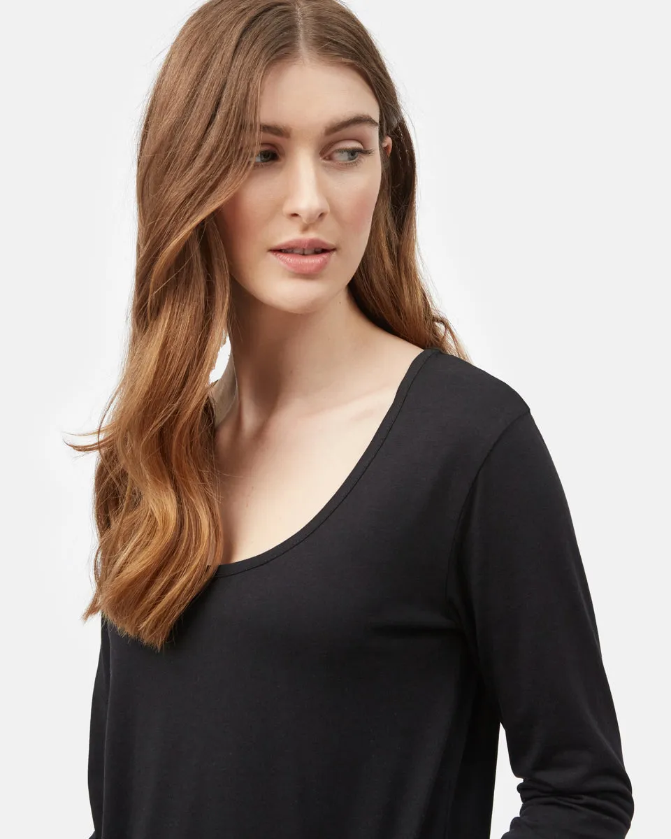 Treeblend Scoop Longsleeve sold by tentree product image thumbnail 4