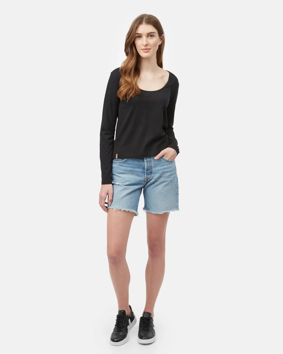 Treeblend Scoop Longsleeve sold by tentree product image thumbnail 2