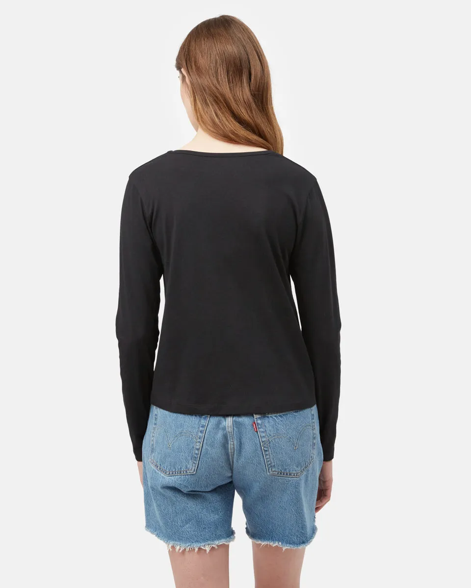 Treeblend Scoop Longsleeve sold by tentree product image thumbnail 3