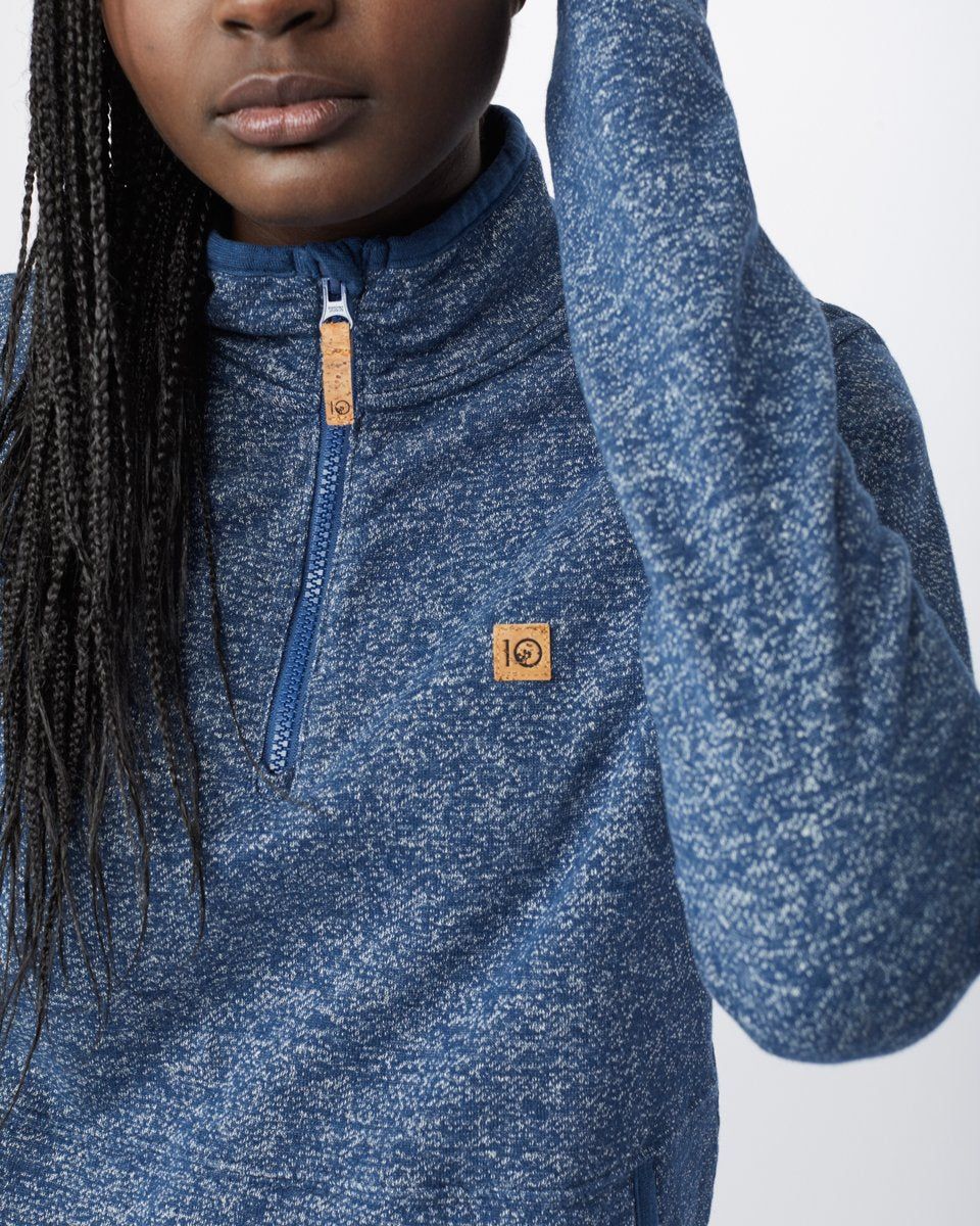 W Hemp Opal 1/4 Zip sold by tentree product image thumbnail 4