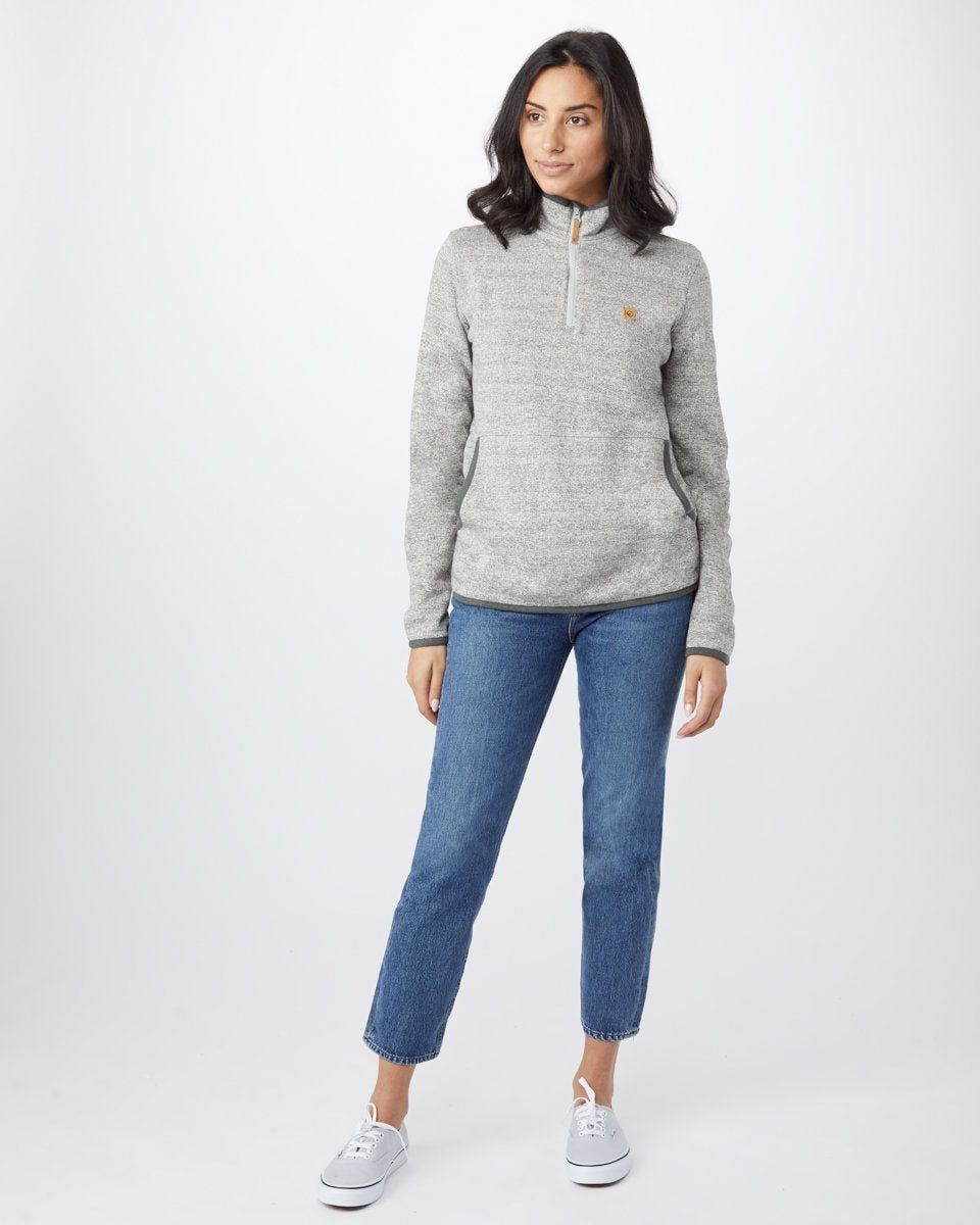 W Hemp Opal 1/4 Zip sold by tentree product image thumbnail 5