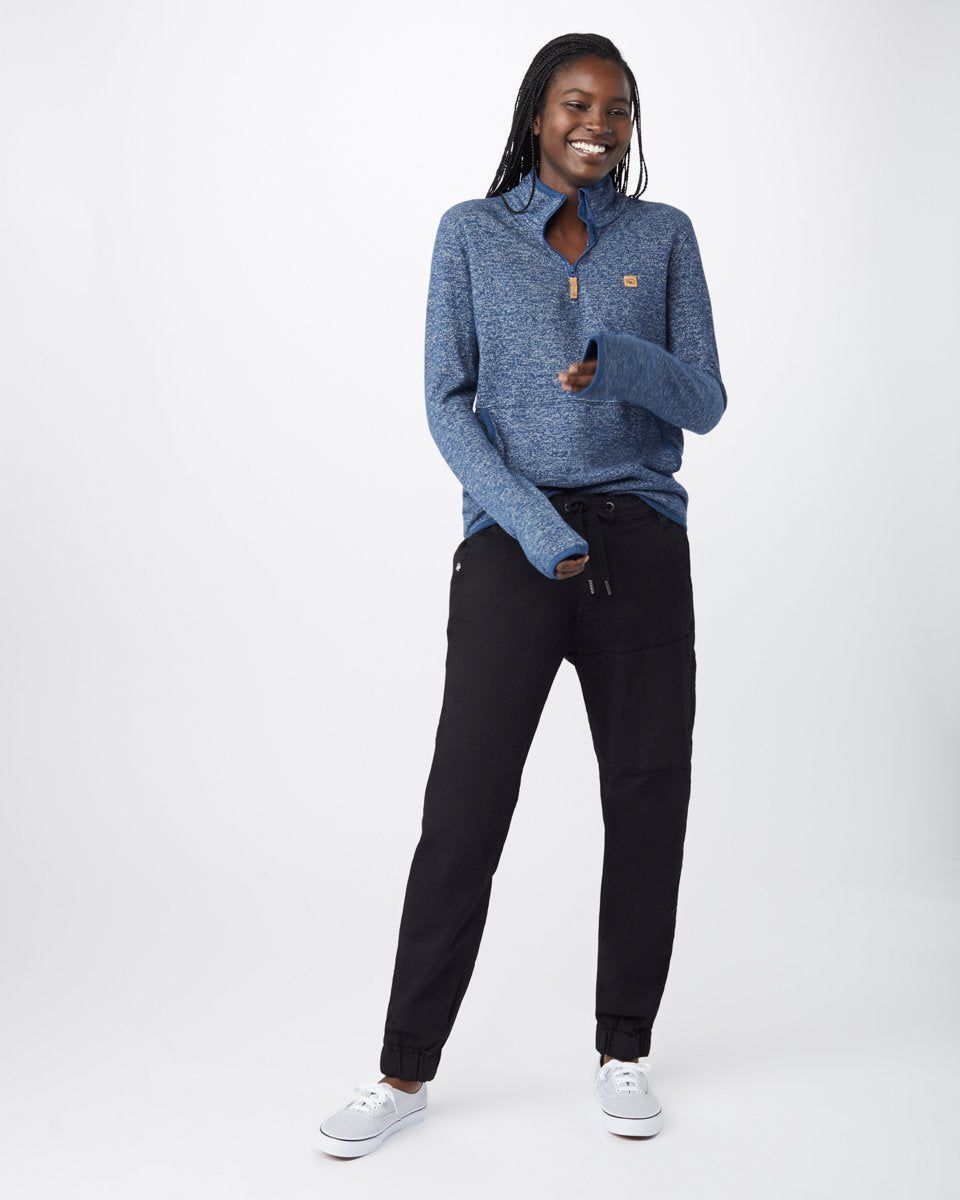 W Hemp Opal 1/4 Zip sold by tentree product image thumbnail 2